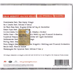 Universal Music Goran Bregovic - Champagne for Gypsies, CD Musique du monde