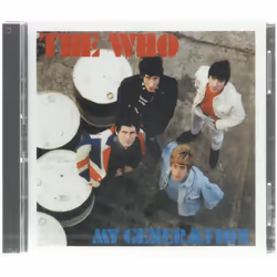 Universal Music The Who - My Generation, CD, Rock, CD, The Who, Support physique, Adultes et enfants, 1 disques