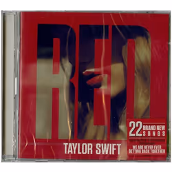 Universal Music Taylor Swift - Red (Deluxe Edition), CD, Pop, CD, Taylor Swift, Support physique, Adultes et enfants, 1 disqu ...