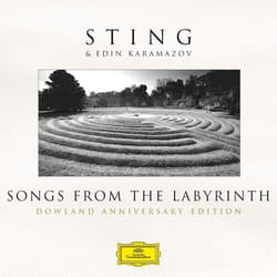 Deutsche Grammophon Sting, Songs From The Labyrinth Classique Edin Karamazov, lute
