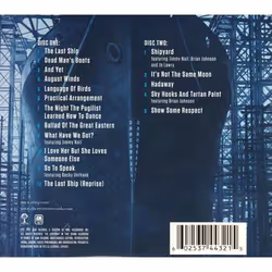Universal Music Sting - The Last Ship (Deluxe Edition), 2CD CD Chanteur/auteur-compositeur