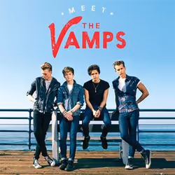 Virgin Records Meet The Vamps, Pop rock, CD, The Vamps, Pop Rock, Europop, Support physique, Adultes