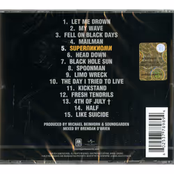 Universal Music Soundgarden - Superunknown, CD Rock