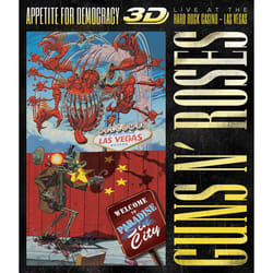 Universal Music 60253785912 enregistrement de musique et son Blu-ray Rock Guns n' Roses