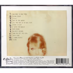 Universal Music Taylor Swift - 1989, CD Pop
