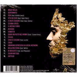 Universal Music Marracash - Status, CD Hip-hop