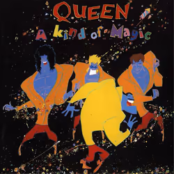 Island Records Queen - A Kind of Magic, Rock, Vinyl, Queen, Support physique, Adultes, 1 disques