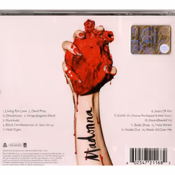 Universal Music Madonna - Rebel Heart, CD Pop