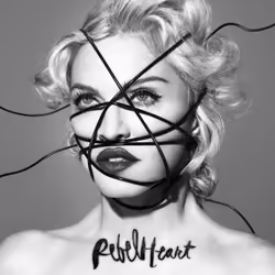 Universal Music Madonna - Rebel Heart, CD, Pop, CD, Madonna, Support physique, Adulte, 1 disques