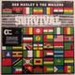 Survival by Bob Marley (Vinyl)