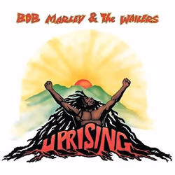 Uprising by Bob Marley (Vinyl)