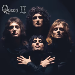 Island Records Queen - Queen II, Rock, Vinyl, Queen, Support physique, Adultes, 1 disques