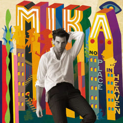 Virgin Records No Place in Heaven CD Pop rock Mika