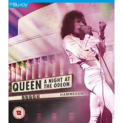 Universal Music 60254750071 enregistrement de musique et son Blu-ray Rock Queen