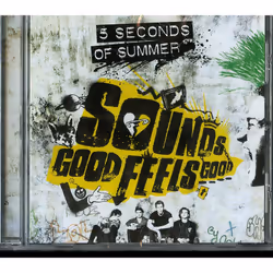 Universal Music 5 Seconds of Summer - Sounds Good Feels Good, CD, Pop, CD, 5 Seconds of Summer, Support physique, Adulte, 1 d ...