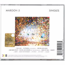 Universal Music Maroon 5 - Singles, CD Pop - Vue supplémentaire 2