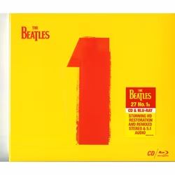 Universal Music Beatles - 1, CD+BR, Rock, CD/Blu-ray, Beatles, Support physique, Adulte, 2 disques