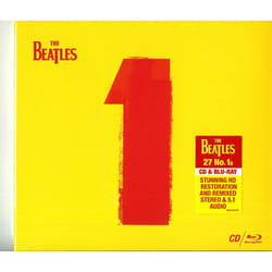 Universal Music Beatles - 1, CD+BR CD/Blu-ray Rock