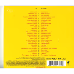 Universal Music Beatles - 1, CD+BR CD/Blu-ray Rock