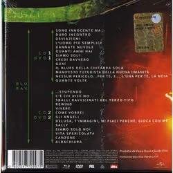 Universal Music Vasco Rossi - Tutto in una notte Live Kom 015, 2CD+2DVD+Blu-ray Chanteur/auteur-compositeur