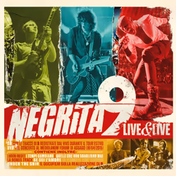 Universal Music Negrita - 9 Live & Live, CD + DVD, Rock alternatif, DVD/CD, Negrita, Support physique, Adulte, 2 disques