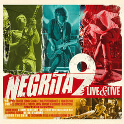 Universal Music Negrita - 9 Live & Live, CD + DVD DVD/CD Rock alternatif