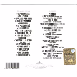 Universal Music Fabri Fibra - Tradimento (10 Anni), 2CD CD Hip-hop