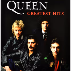 Island Records Queen - Greatest Hits, Rock, Vinyl, Queen, Support physique, Adultes, 2 disques