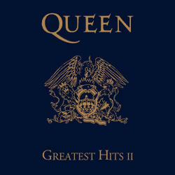 Island Records Queen - Greatest Hits II
