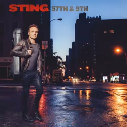 Universal Music Sting - 57th &amp; 9th Deluxe, CD, Chanteur/auteur-compositeur, CD, Sting, Support physique, Adulte, 1 disque ...