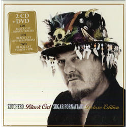 Universal Music Zucchero - Black Cat Deluxe Edition, 2CD+DVD DVD/CD Chanteur/auteur-compositeur