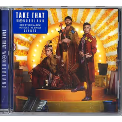 Universal Music Take That - Wonderland, CD, Pop, CD, Take That, Support physique, Adulte, 1 disques