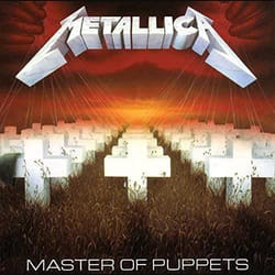 Vinyle - Metallica - Master Of Puppets - Remaster - Couleur: Blanc - Public: Adulte
