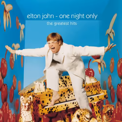 Mercury Elton John - One Night Only. The Greatest Hits Live, Pop rock, Vinyl, Elton John, Support physique, Adultes, 2 disque ...