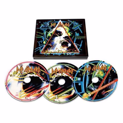 CD - MERCURY - Def Leppard - Hysteria (30th Anniversary Edition) - 1 disque - Boitier
