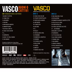 Universal Buoni o Cattivi - Vasco Modena Park Edition DVD/CD Pop Vasco Rossi