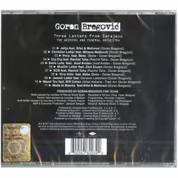 Universal Music Goran Bregovic - Three Letters from Sarajevo, CD Musique du monde