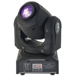 PARTY-SPOT7 - Lot de 2 Jeux de lumière LED 10W - DJ SONO - Gobos et disque de couleurs - 10 canaux DMX