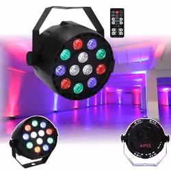 PROJECTEUR A LED PAR MINIi RGBW IBIZA