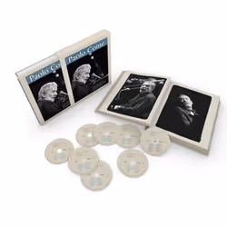 Universal Music Paolo Conte - Zazzarazàz - Uno spettacolo d'arte varia, 8 CD Pop