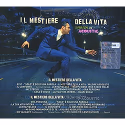Universal Music Tiziano Ferro - Il Mestiere della Vita Urban vs Acoustic, 2CD CD Pop
