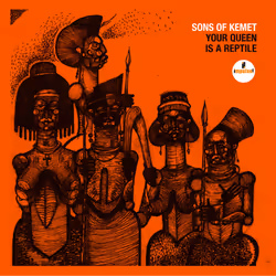 Universal Music Sons Of Kemet - Your Queen Is A Reptile, 2Vinyl, Jazz, Vinyl, Sons Of Kemet, Support physique, Adulte, 2 disq ...