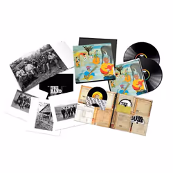 ImportCDs Music From Big Pink (Deluxe Edition), Pop rock, Vinyl/Blu-ray, Support physique, Adulte, 5 disques, 30/08/2018