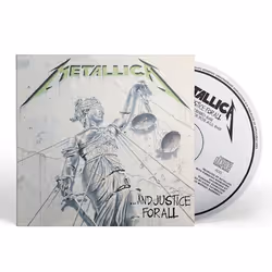 ImportCDs And Justice for All, Pop rock, CD, Support physique, Adulte, 1 disques, 01/11/2018