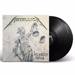 ImportCDs And Justice for All, Pop rock, Vinyl, Support physique, Adulte, 2 disques, 01/11/2018