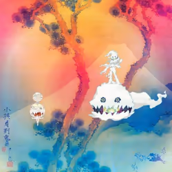 ImportCDs Kids See Ghosts, R&amp;B, CD, Support physique, Adulte, 1 disques, 27/09/2018