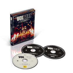 ImportCDs Let's Boogie: Live From Telia Parken CD/Blu-ray Pop rock