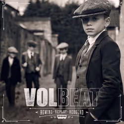 Universal Music Volbeat, Rewind,Replay,Rebound, Rock, CD, Volbeat, 57 min, Support physique, Adultes