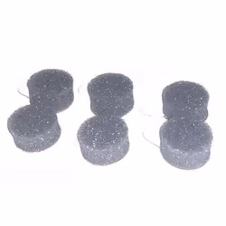 RealWear Wind Noise Filter (3 pair pack), Affichage monté sur le casque, Gris, 6 pièce(s)