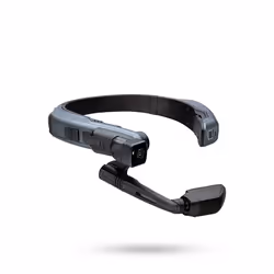 RealWear 127031, Casque de visualisation dédié, Noir, Monochromatique, Batterie, 0 - 50 °C, USB Type-C